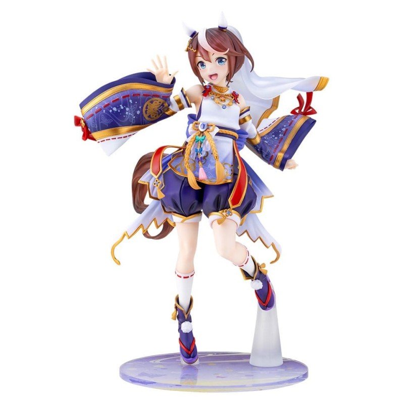 Umamusume: Mooie Derby-beeldje PVC 1/7 Shiun no Yumemitori Tokai Teio 25 cm