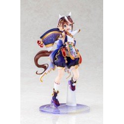 Umamusume: Mooie Derby-beeldje PVC 1/7 Shiun no Yumemitori Tokai Teio 25 cm