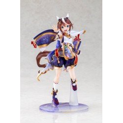 Umamusume: Mooie Derby-beeldje PVC 1/7 Shiun no Yumemitori Tokai Teio 25 cm