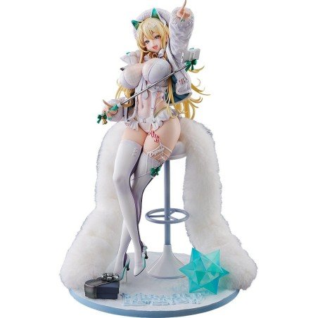 Goddess of Victory: Nikke statuette PVC 1/6 Rupee: Winter Shopper 30 cm 