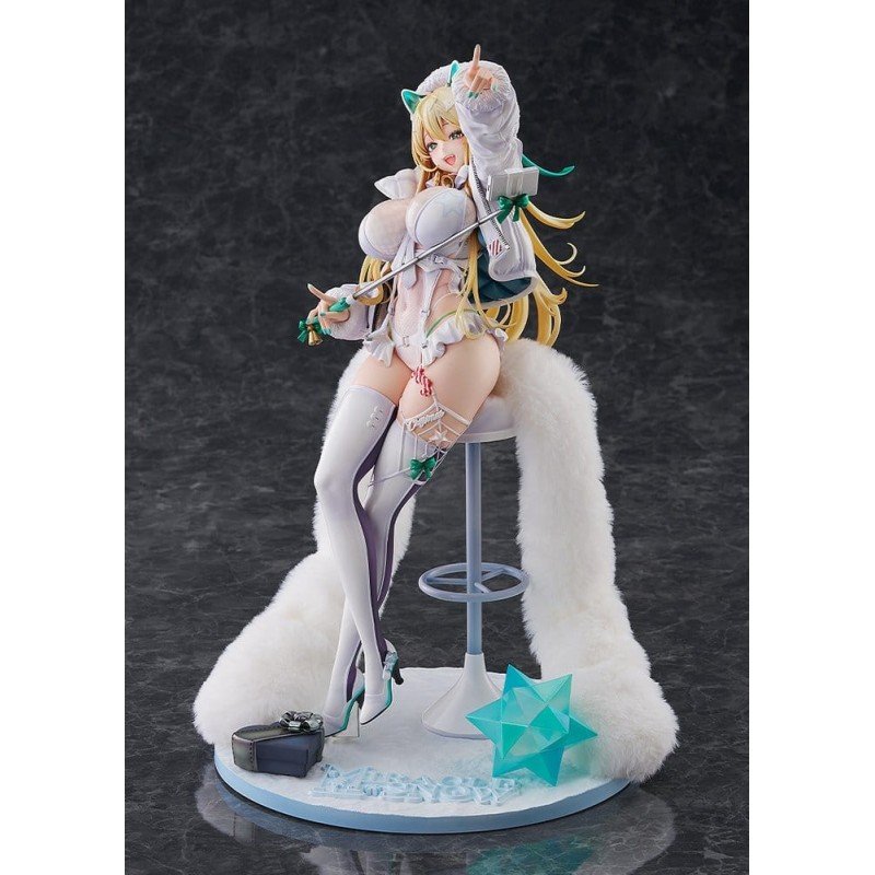 Goddess of Victory: Nikke statuette PVC 1/6 Rupee: Winter Shopper 30 cm 