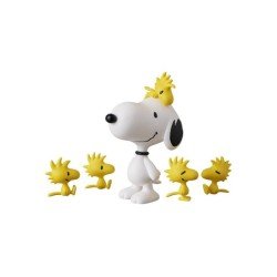 Peanuts mini-figuur Medicom UDF serie 19 Geluk is al je vrienden 8 cm