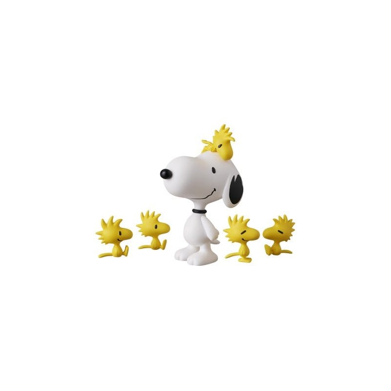 Peanuts mini-figuur Medicom UDF serie 19 Geluk is al je vrienden 8 cm
