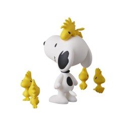 Peanuts mini figurine Medicom UDF série 19 Happiness is all your friends 8 cm