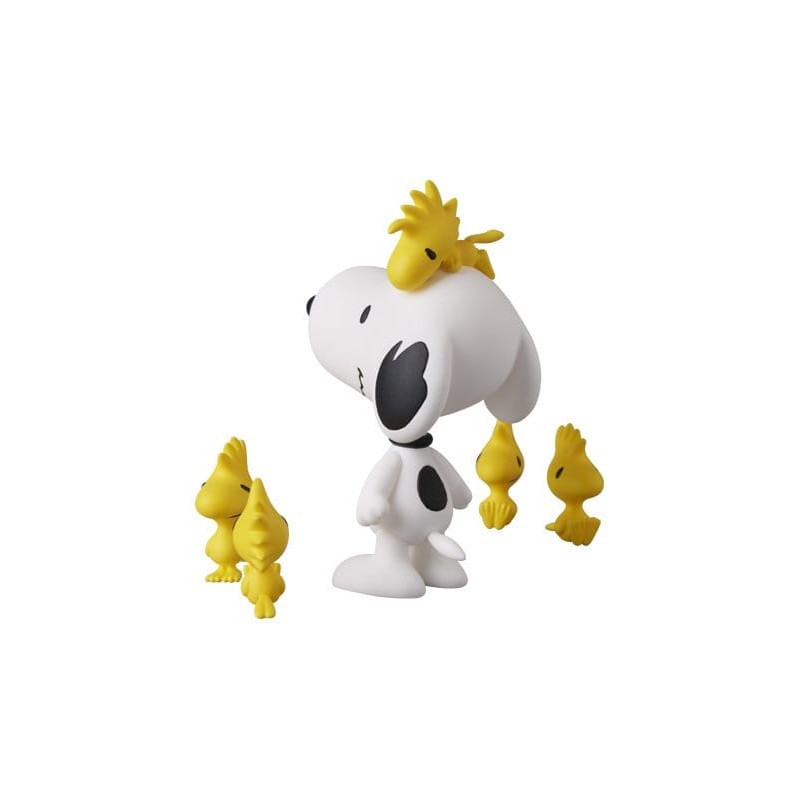 Peanuts mini figurine Medicom UDF série 19 Happiness is all your friends 8 cm