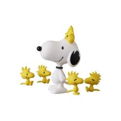 Peanuts mini figure Medicom UDF series 19 Happiness is all your friends 8 cm
