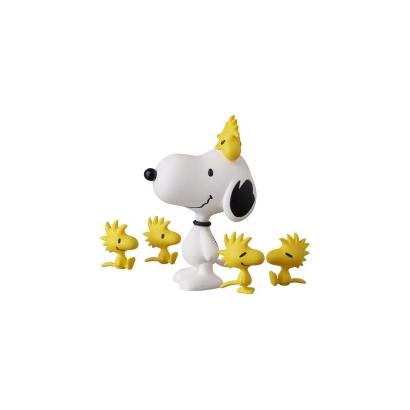 Peanuts mini figurine Medicom UDF série 19 Happiness is all your friends 8 cm