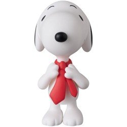 Peanuts mini figurine Medicom UDF série 19 Father's Day Tie 7 cm