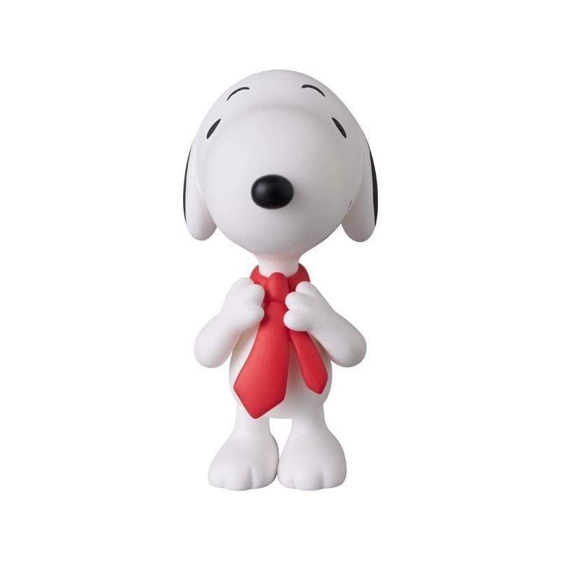 Peanuts Mini Figuur Medicom UDF Serie 19 Vaderdagstropdas 7 cm