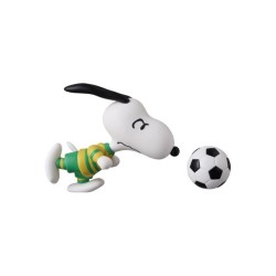 Peanuts mini figurine Medicom UDF série 19 World's greatest soccer player 7 cm