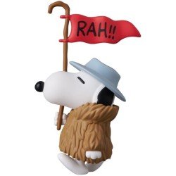 Peanuts mini figure Medicom UDF series 19 World's greatest fan 7 cm