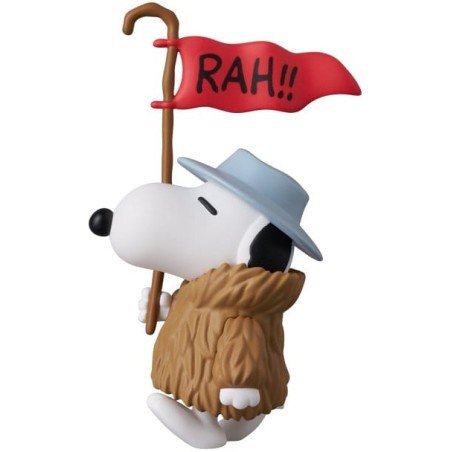 Peanuts mini-figuur Medicom UDF serie 19 Grootste fan ter wereld 7 cm