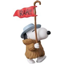 Peanuts mini figurine Medicom UDF série 19 World's greatest fan 7 cm
