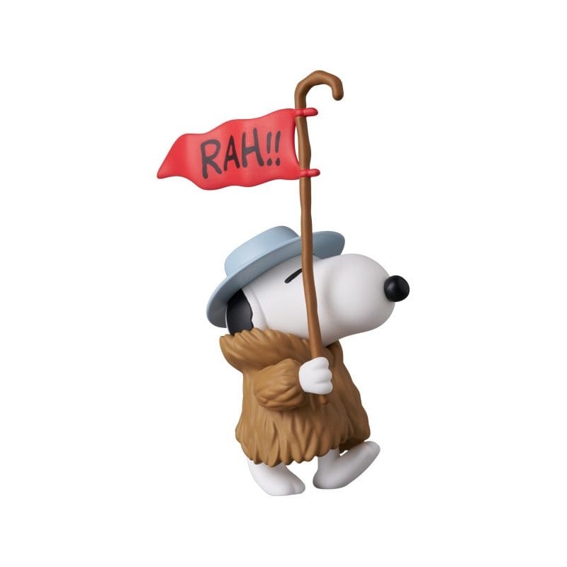 Peanuts mini-figuur Medicom UDF serie 19 Grootste fan ter wereld 7 cm
