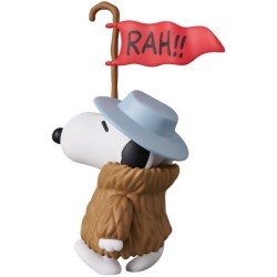 Peanuts mini figurine Medicom UDF série 19 World's greatest fan 7 cm