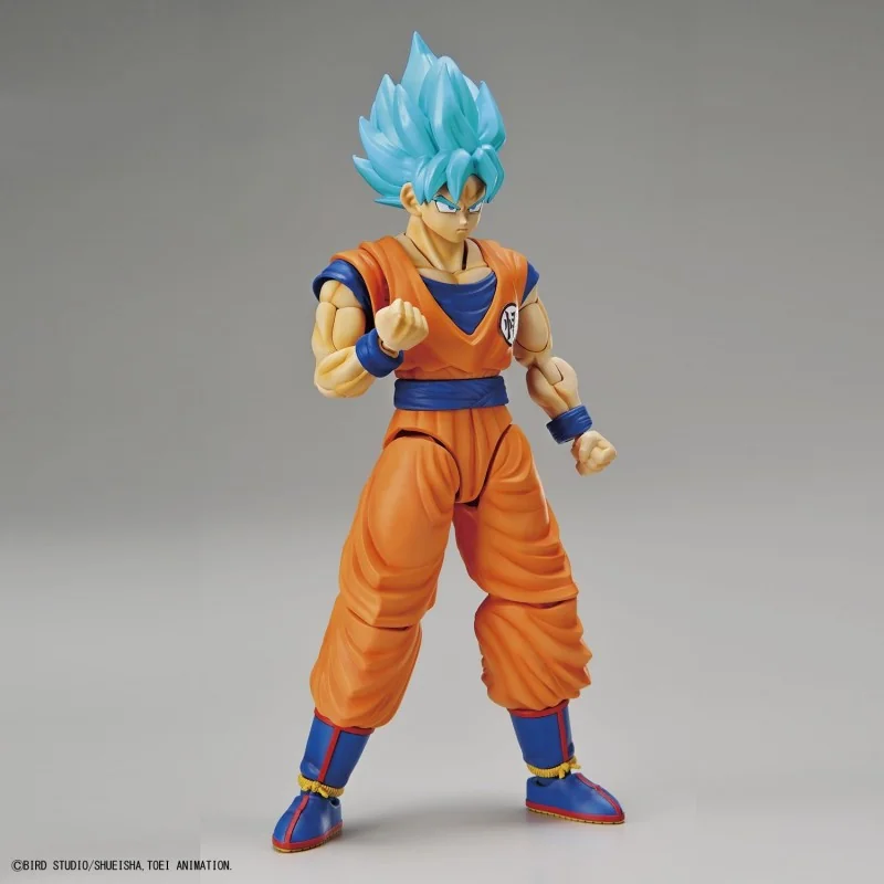 Dragon Ball - Model Kit - Figure-rise Standard - Super Saiyan God Super Saiyan Son Gokou | 4549660195467
