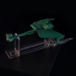 Star Trek Library Die-Cast Klingon D7 Battle Cruiser 10 cm 