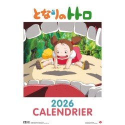Mijn buurman Totoro Kalender 2026 *Frans*
