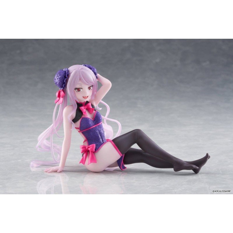 Overlord Desktop Cute statuette PVC Shalltear Chinese Dress Ver. 13 cm