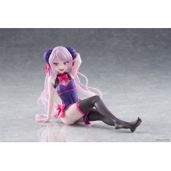 Overlord Desktop Cute statuette PVC Shalltear Chinese Dress Ver. 13 cm