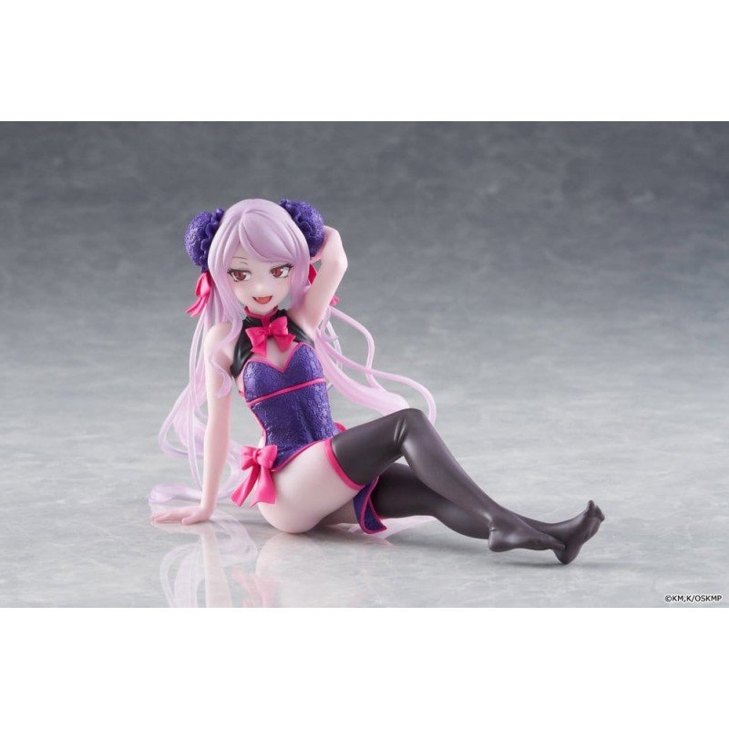 Overlord Desktop Cute statuette PVC Shalltear Chinese Dress Ver. 13 cm