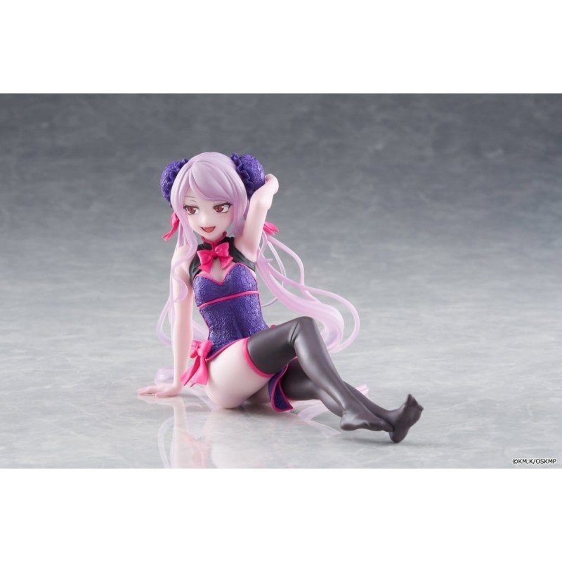 Overlord Desktop Cute statuette PVC Shalltear Chinese Dress Ver. 13 cm