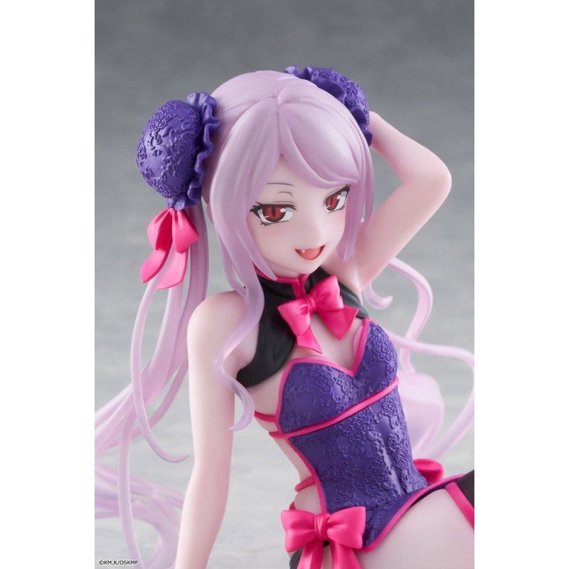 Overlord Desktop Cute statuette PVC Shalltear Chinese Dress Ver. 13 cm