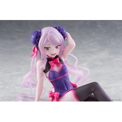 Overlord Desktop Cute statuette PVC Shalltear Chinese Dress Ver. 13 cm