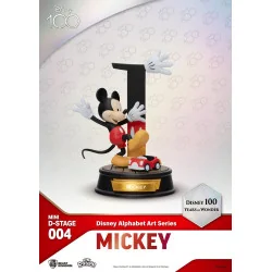 Disney - Pack 6 Statuettes PVC Mini Diorama Stage 100 Years of Wonder - Disney Alphabet Art 10 cm | 4711385240801