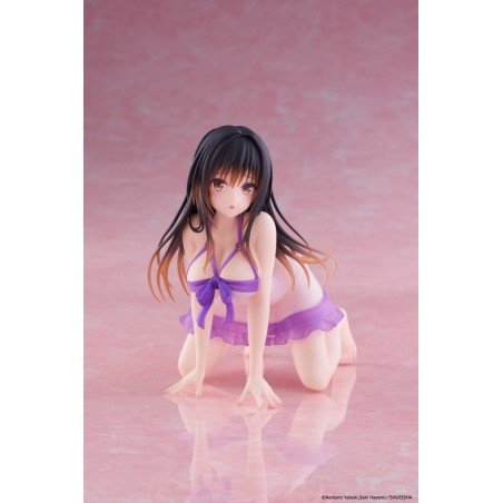To Love Ru Darkness Desktop Cute statuette PVC Yui Kotegawa Room wear Ver. 13 cm