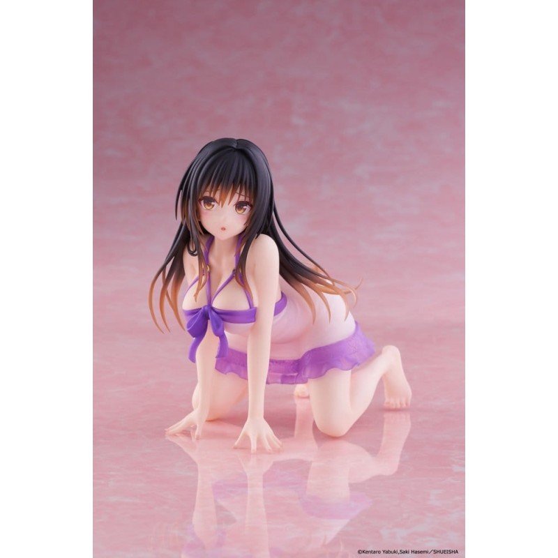 To Love Ru Darkness Desktop Cute statuette PVC Yui Kotegawa Room wear Ver. 13 cm