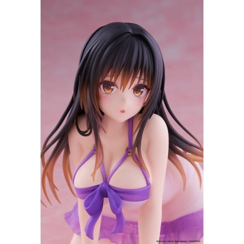 To Love Ru Darkness Desktop Cute statuette PVC Yui Kotegawa Room wear Ver. 13 cm