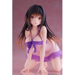 To Love Ru Darkness Desktop Cute PVC Statuette Yui Kotegawa Room wear Ver. 13 cm