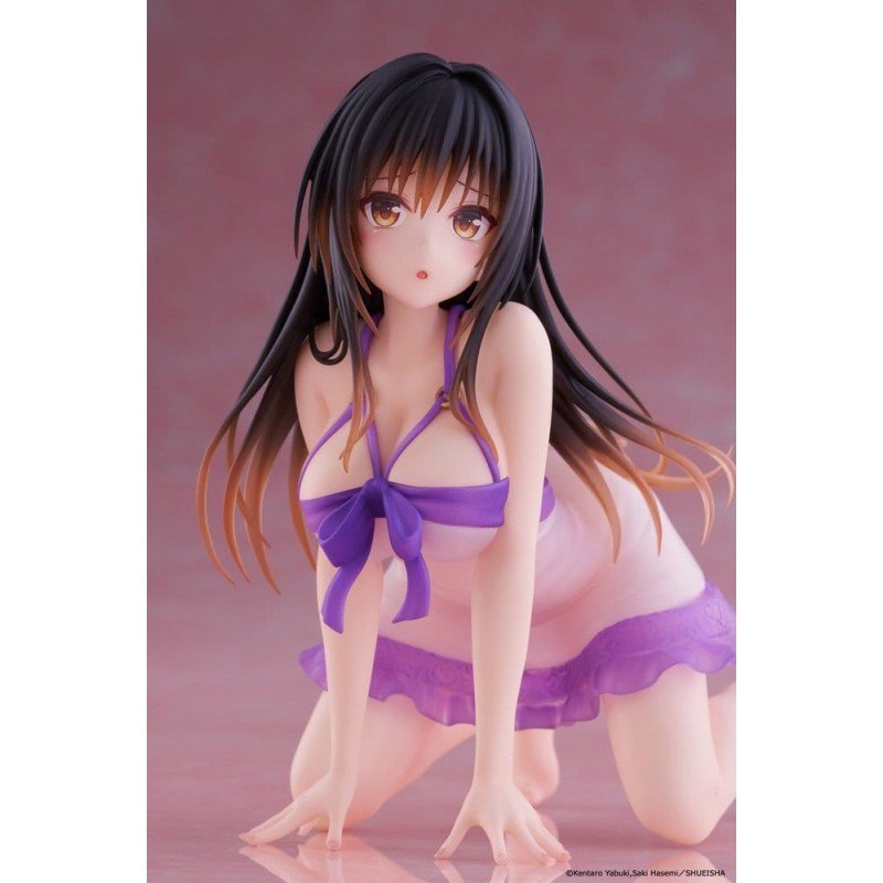 To Love Ru Darkness Desktop Cute statuette PVC Yui Kotegawa Room wear Ver. 13 cm