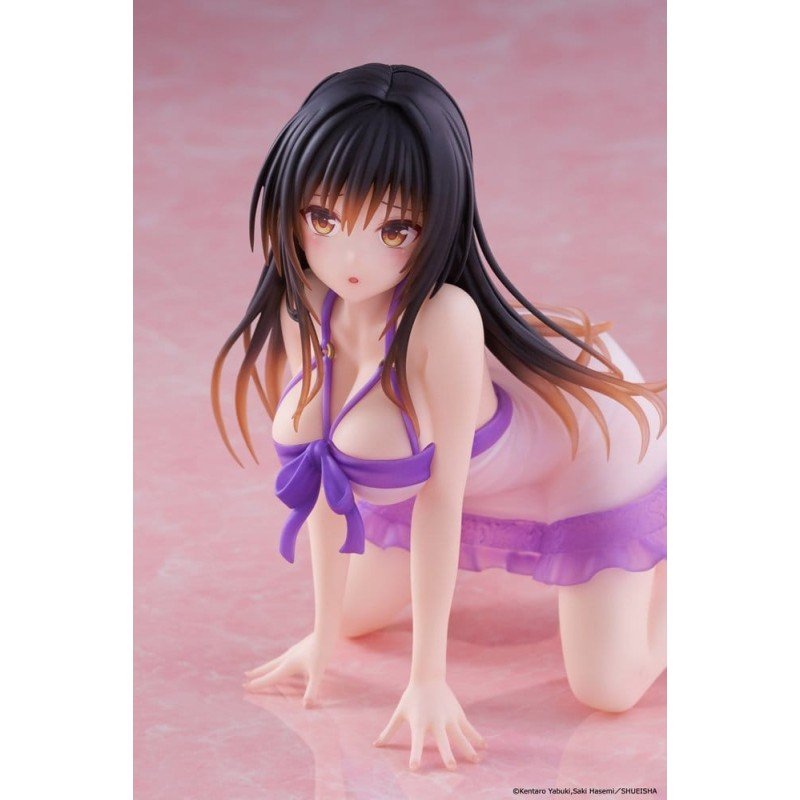To Love Ru Darkness Desktop Cute statuette PVC Yui Kotegawa Room wear Ver. 13 cm