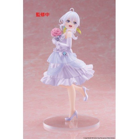 Wandering Witch: The Journey of Elaina statuette PVC Coreful Figure Elaina Dress Ver. Renewal 18 cm