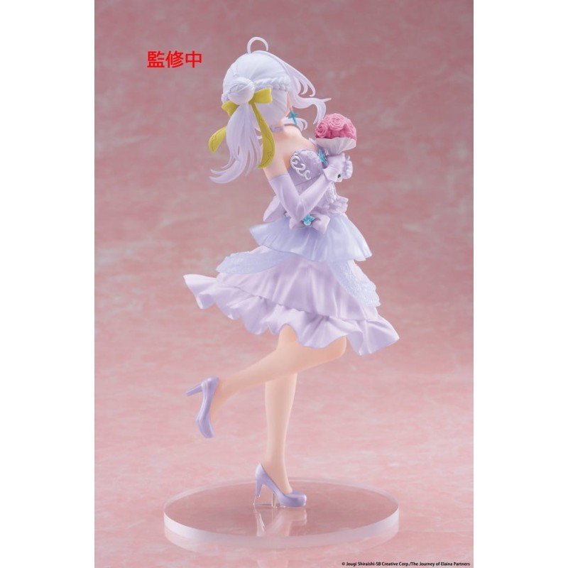 Wandering Witch: The Journey of Elaina statuette PVC Coreful Figure Elaina Dress Ver. Renewal 18 cm