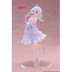 Wandering Witch: The Journey of Elaina statuette PVC Coreful Figure Elaina Dress Ver. Renewal 18 cm
