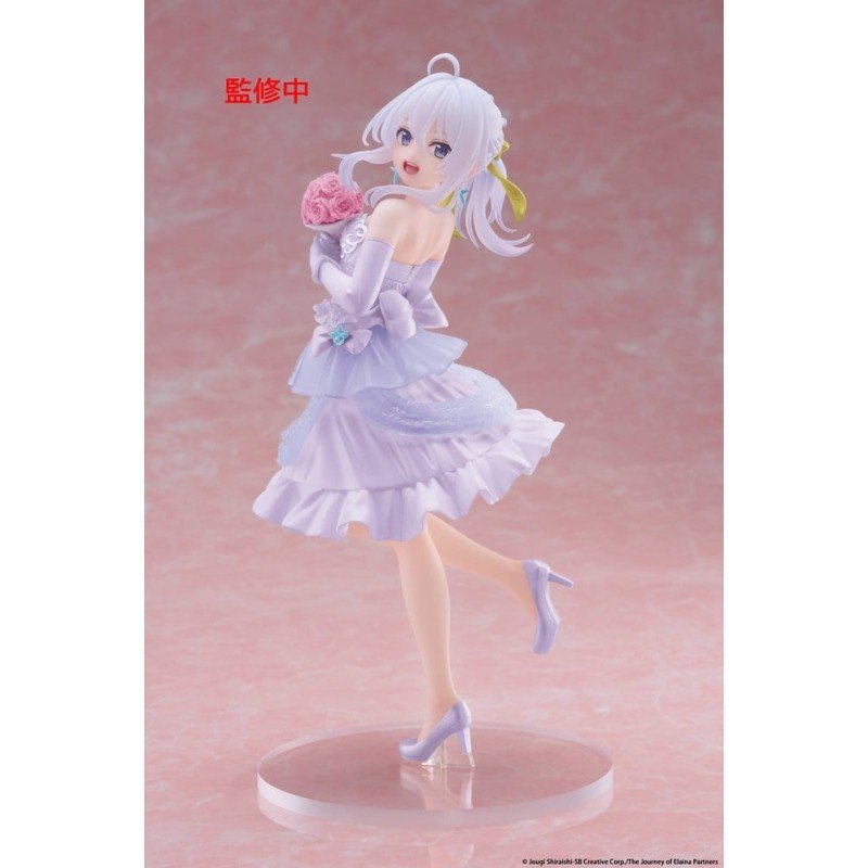 Wandering Witch: The Journey of Elaina statuette PVC Coreful Figure Elaina Dress Ver. Renewal 18 cm