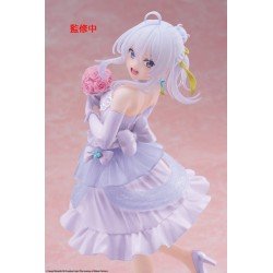 Wandering Witch: The Journey of Elaina PVC Coreful Figure Elaina Dress Ver. Renewal 18 cm