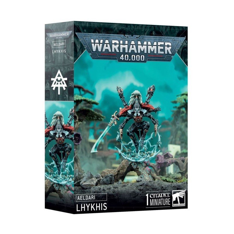 Warhammer 40,000 - Aeldari : Lhykhis
