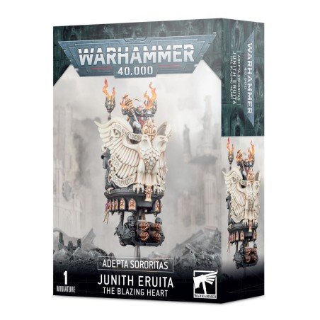 Warhammer 40,000 - Adepta Sororitas : Junith Eruita