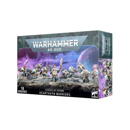 Warhammer 40,000 - Leagues Of Votann : Hearthkyn Warriors/Guerriers Âtrekogs