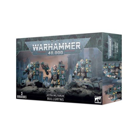 Warhammer 40,000 - Astra Militarum : Bullgryns