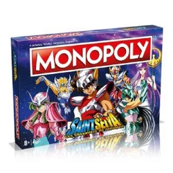 Spel: Monopoly Saint Seiya
Uitgever: Winning Moves
Engelse versie