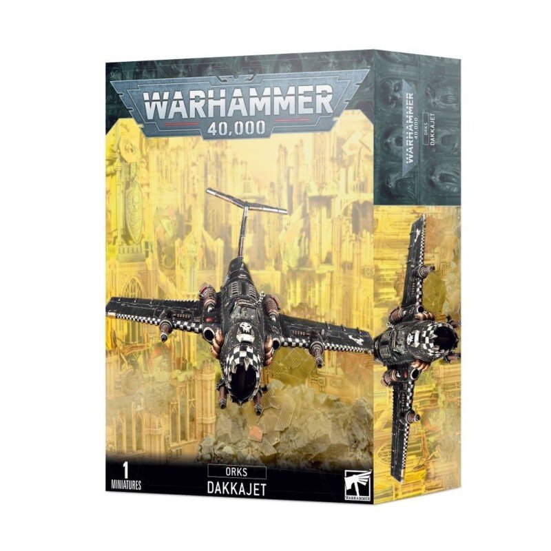 Warhammer 40,000 - Orks : Dakkajet