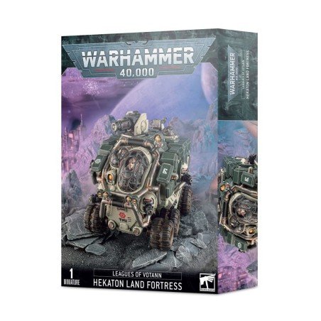Warhammer 40,000 - Leagues Of Votann: Hekaton Land Fortress