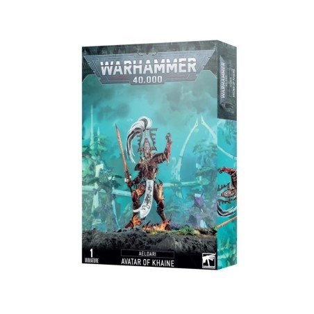 Warhammer 40,000 - Aeldari : Avatar de Khaine