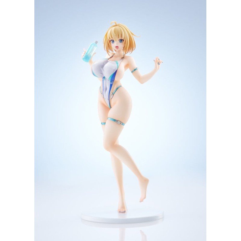 Bunny Suit Planning statuette PVC 1/6 Sophia F. Shirring High-cut Swimsuit Ver. 27 cm   