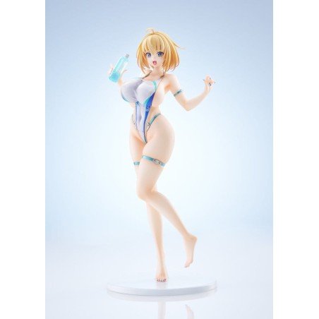 Bunny Suit Planning Statue PVC 1/6 Sophia F. Shirring High-cut Swimsuit Ver. 27 cm   